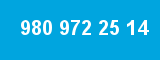 980 972 25 14